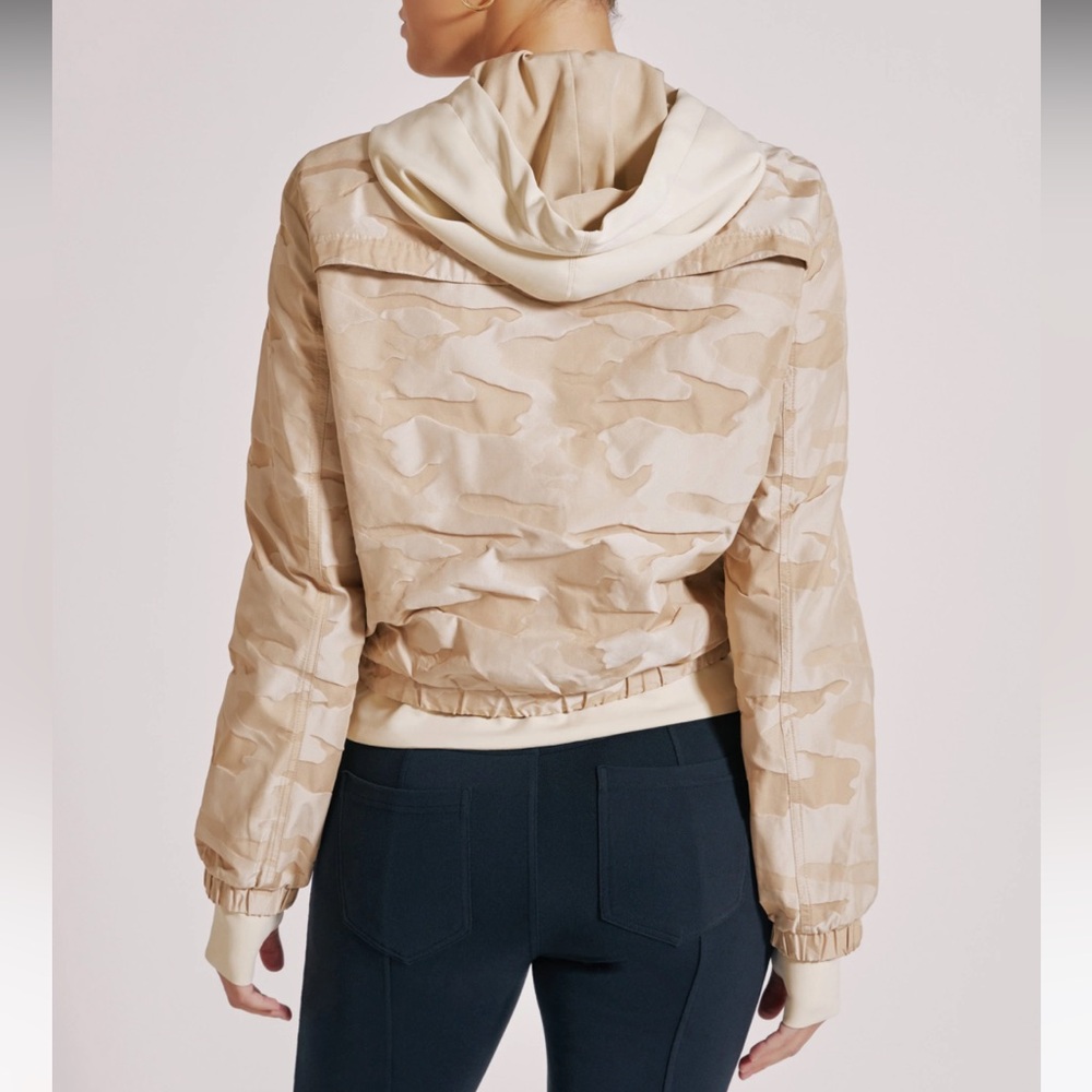 Blanc Noir Camo Skyfall Jacket With Gold Trims - Picture 2 of 4